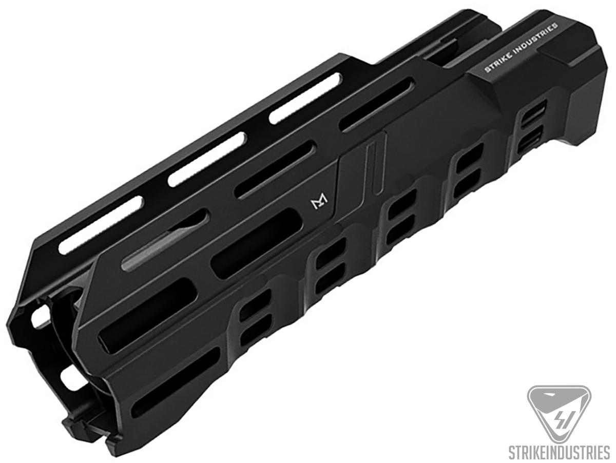 Strike Industries Valor of Action MLOK Handguard for Mossberg 500 Shotguns (Color: Black)