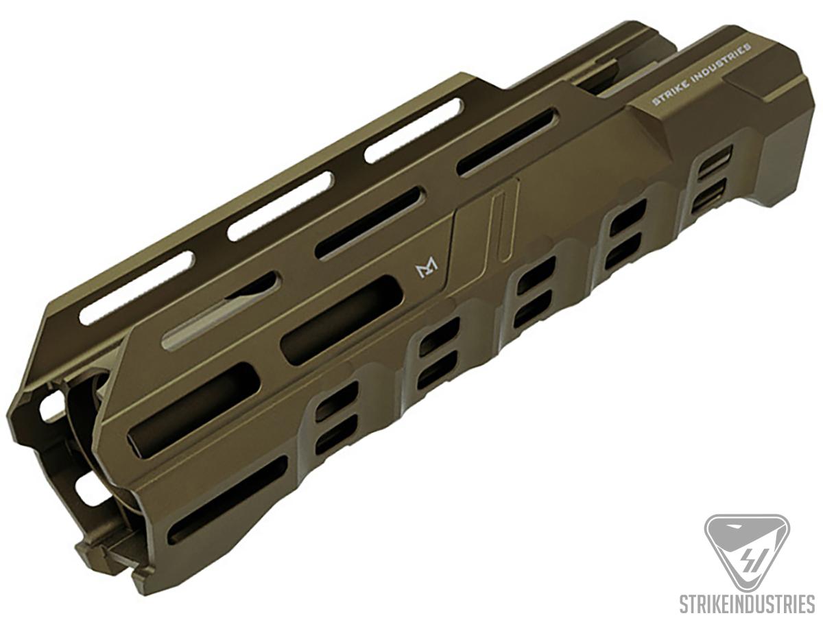 Strike Industries Valor of Action MLOK Handguard for Mossberg 500 Shotguns (Color: Flat Dark Earth)