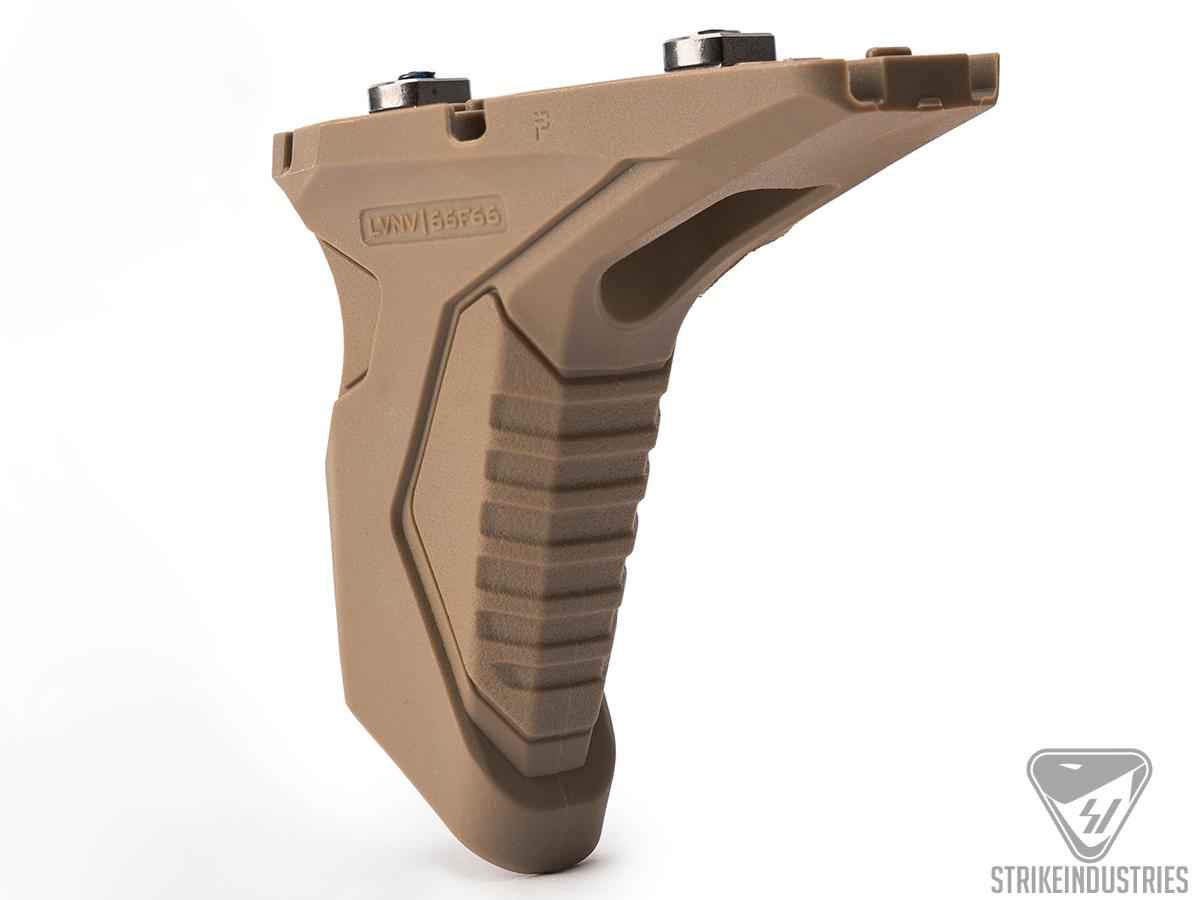 Strike Industries LINK Angled HandStop with Cable Management System (Color: Flat Dark Earth)