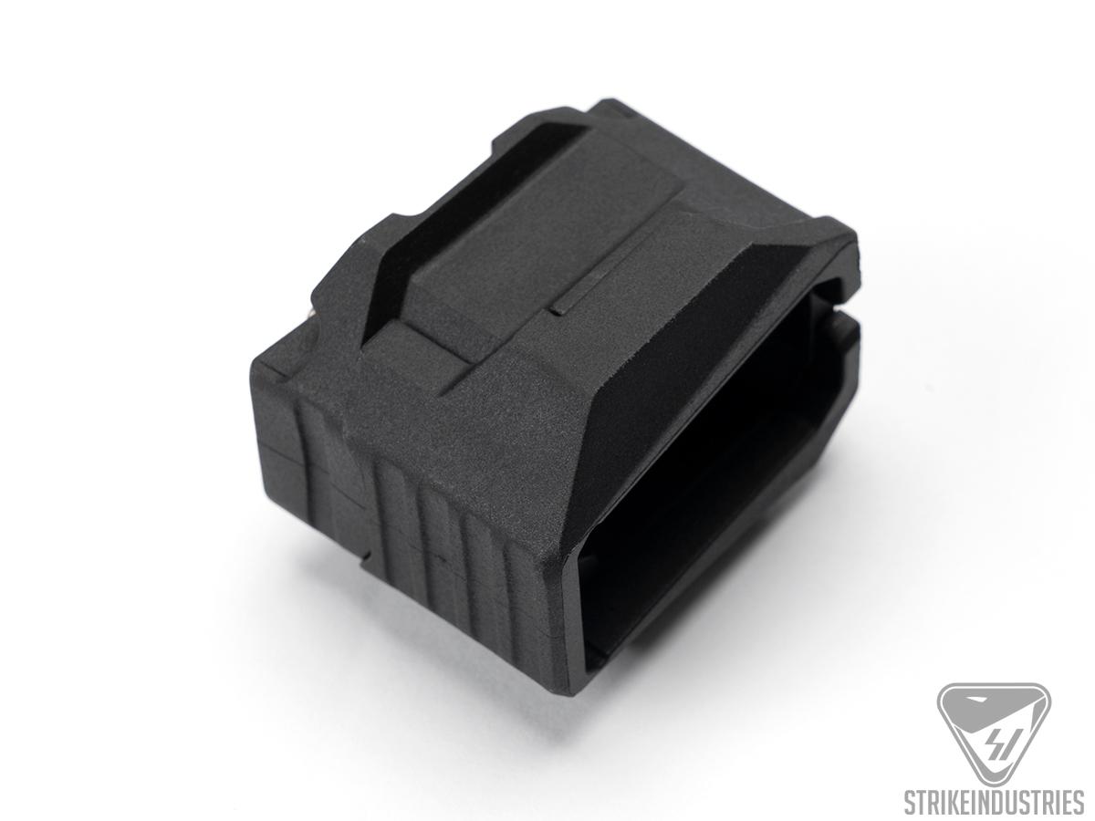 Strike Industries Stacked Angled Grip with Cable Management System for M-LOK (Color: Black)