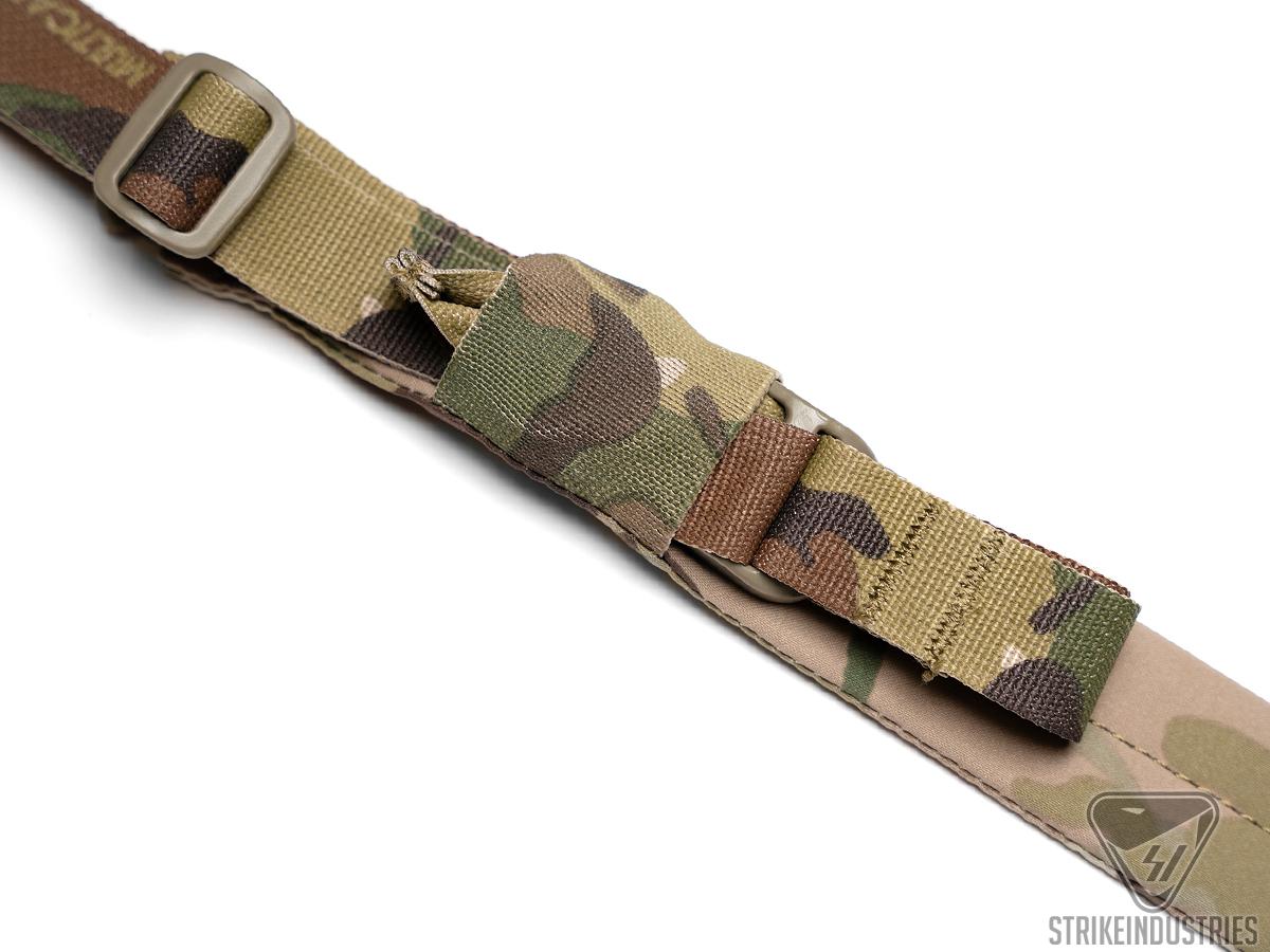 Strike Industries S3 Silent Strategic System Sling LITE (Color Wolf