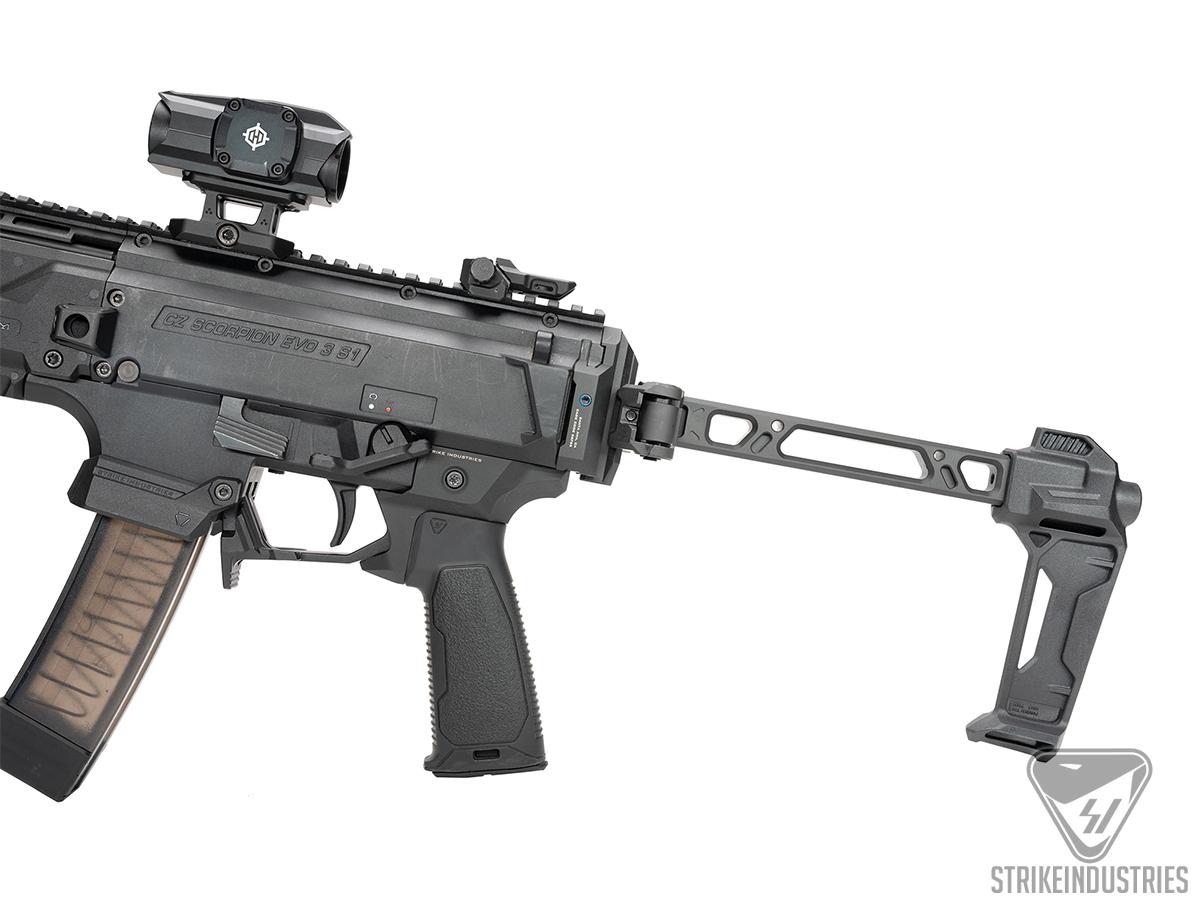 ストライク インダストリー タイプ SI dual folding stock Strike Industries Dual Folding Stock