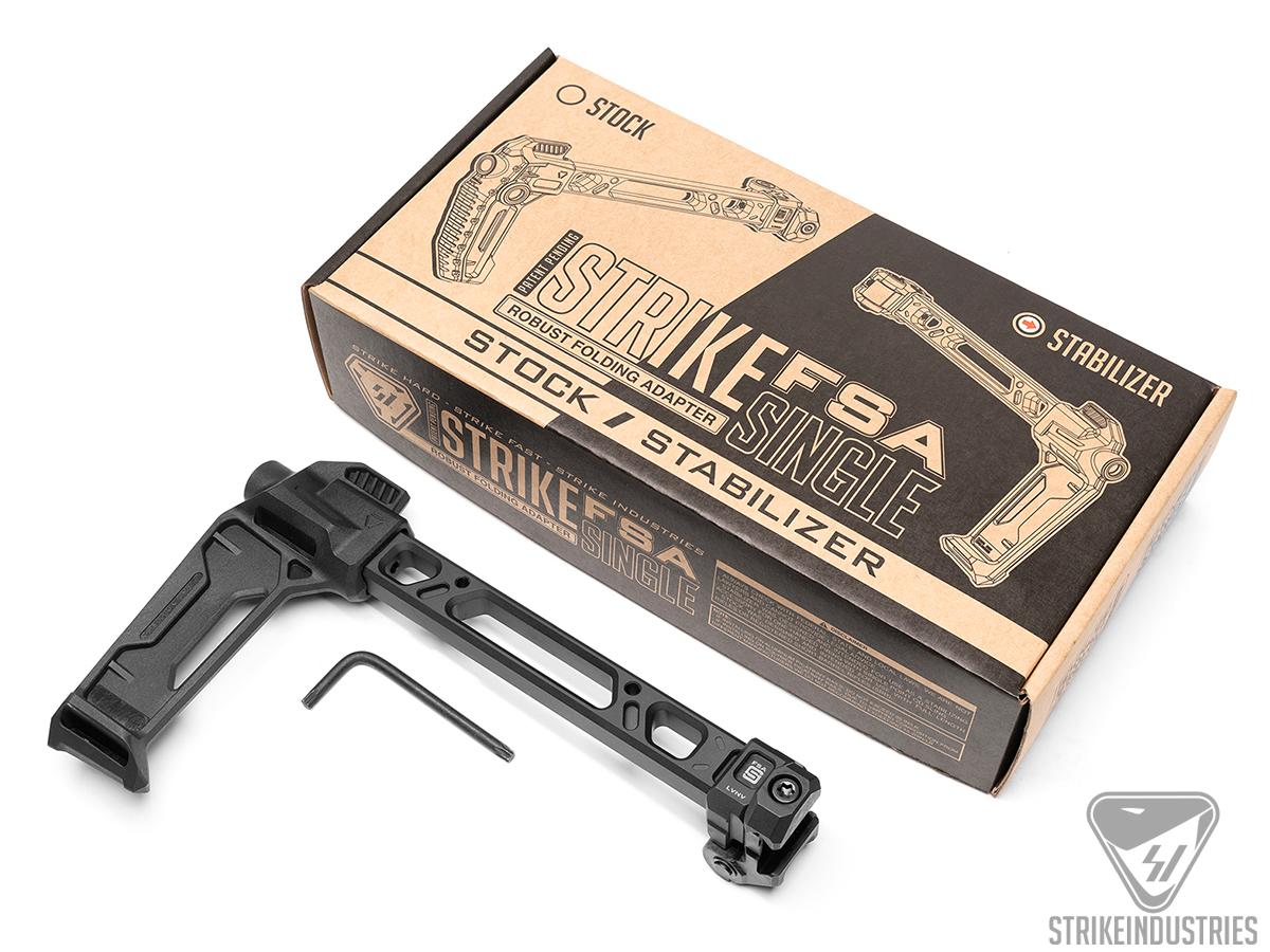 ストライク インダストリー タイプ SI dual folding stock Strike Dual Folding Adapter (Stock)