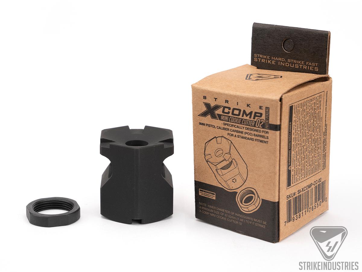 Strike Industries X-Comp Mini Cookie Cutter 02 for CZ Scorpion