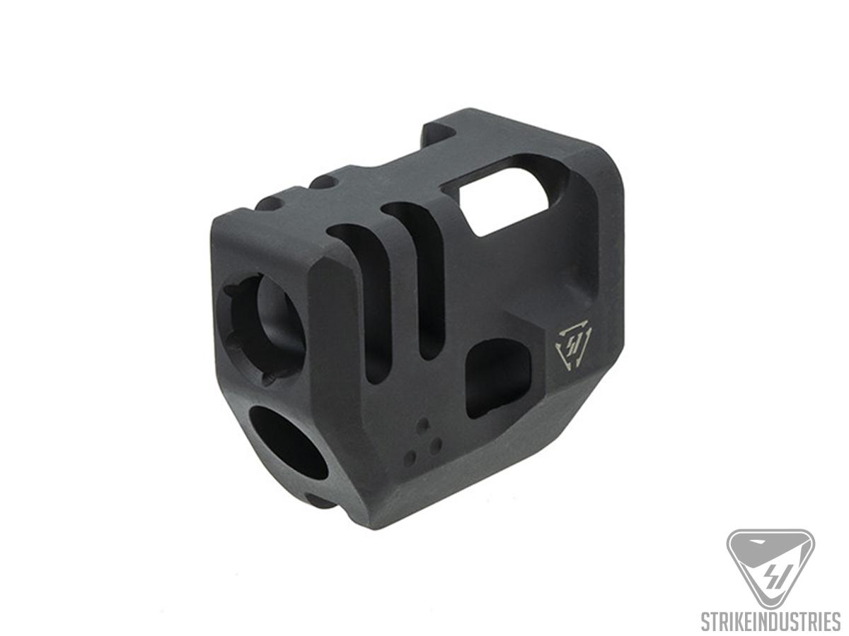 Strike Industries G4 Mass Driver Slide Mounted Compensator for Glock Gen 4 Pistols (Type: Standard / Glock 17)