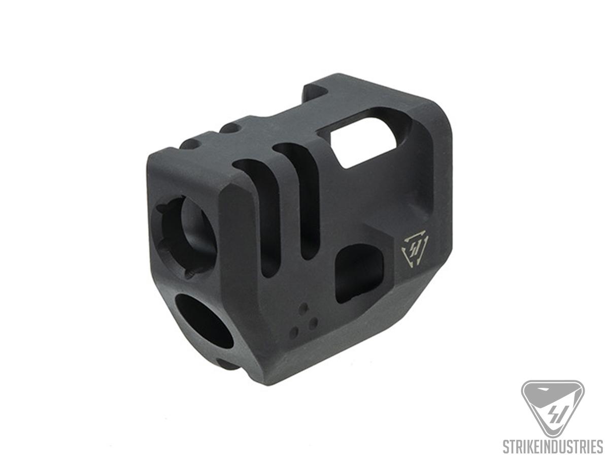 Strike Industries G3 Mass Driver Slide Mounted Compensator for Glock Gen 3 Pistols (Type: Compact / Glock 19)