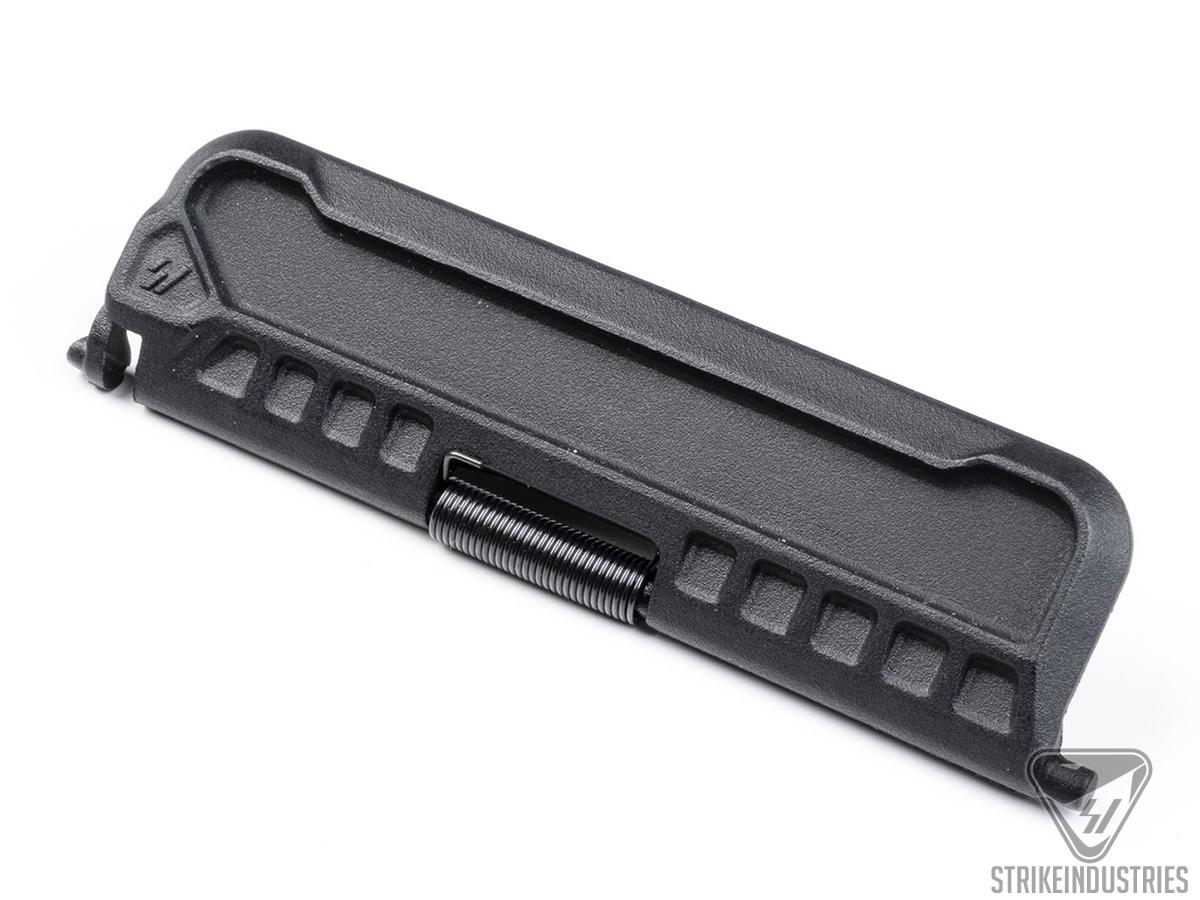 Strike Industries AR PolyFlex Dust Cover for AR15 .223 / 5.56 Rifles (Color: Black)