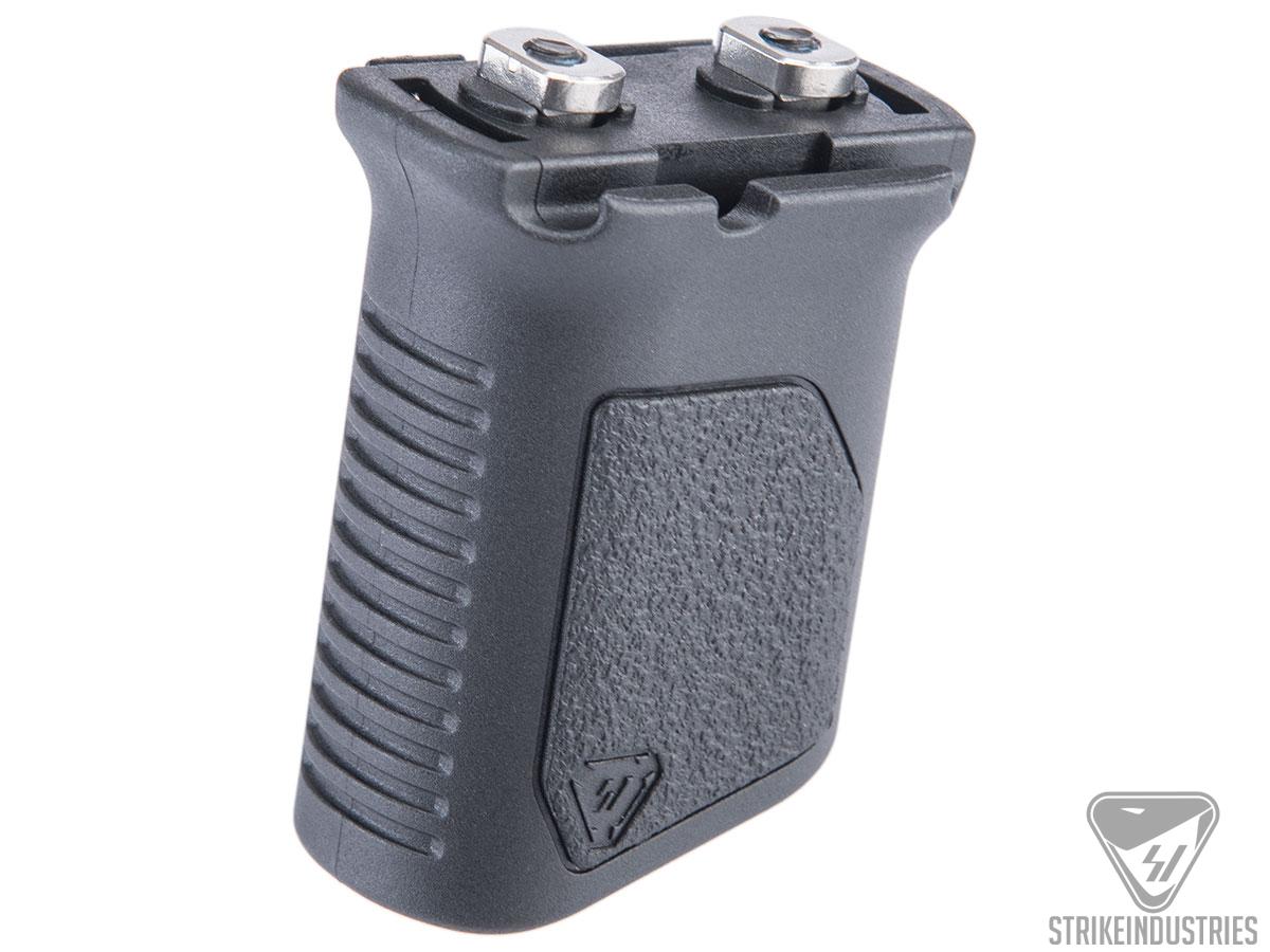 Strike Industries Angled Vertical Grip with Cable Management (Color: Black / Short)