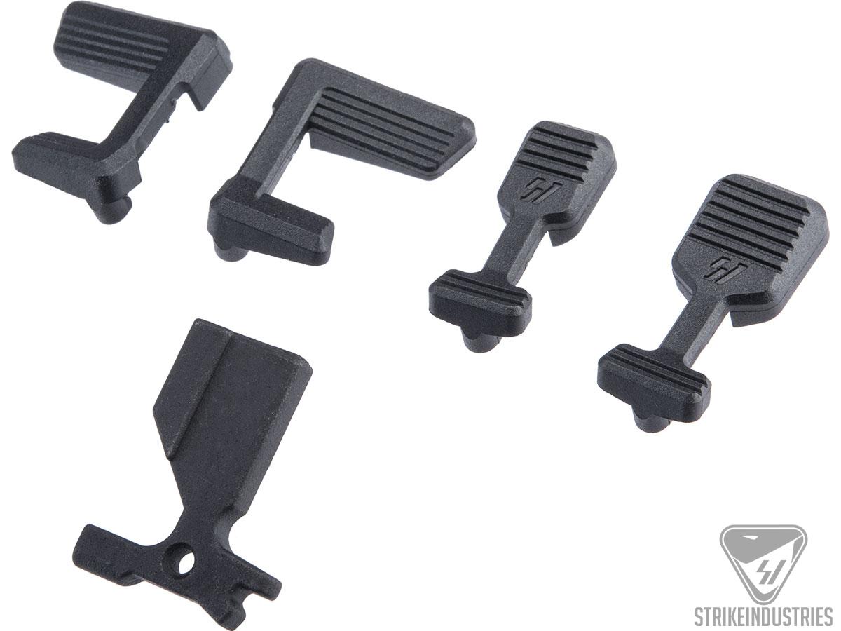 Strike Industries Modular Bolt Catch for AR15 Rifles, Accessories