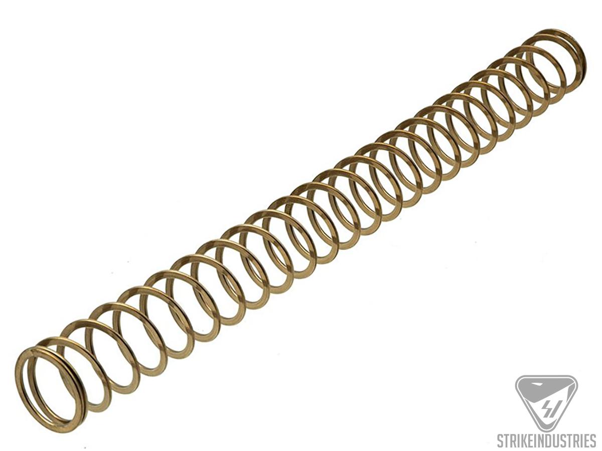 Strike Industries Flat Wire Buffer Spring for AR15 Rifles (Type Pistol