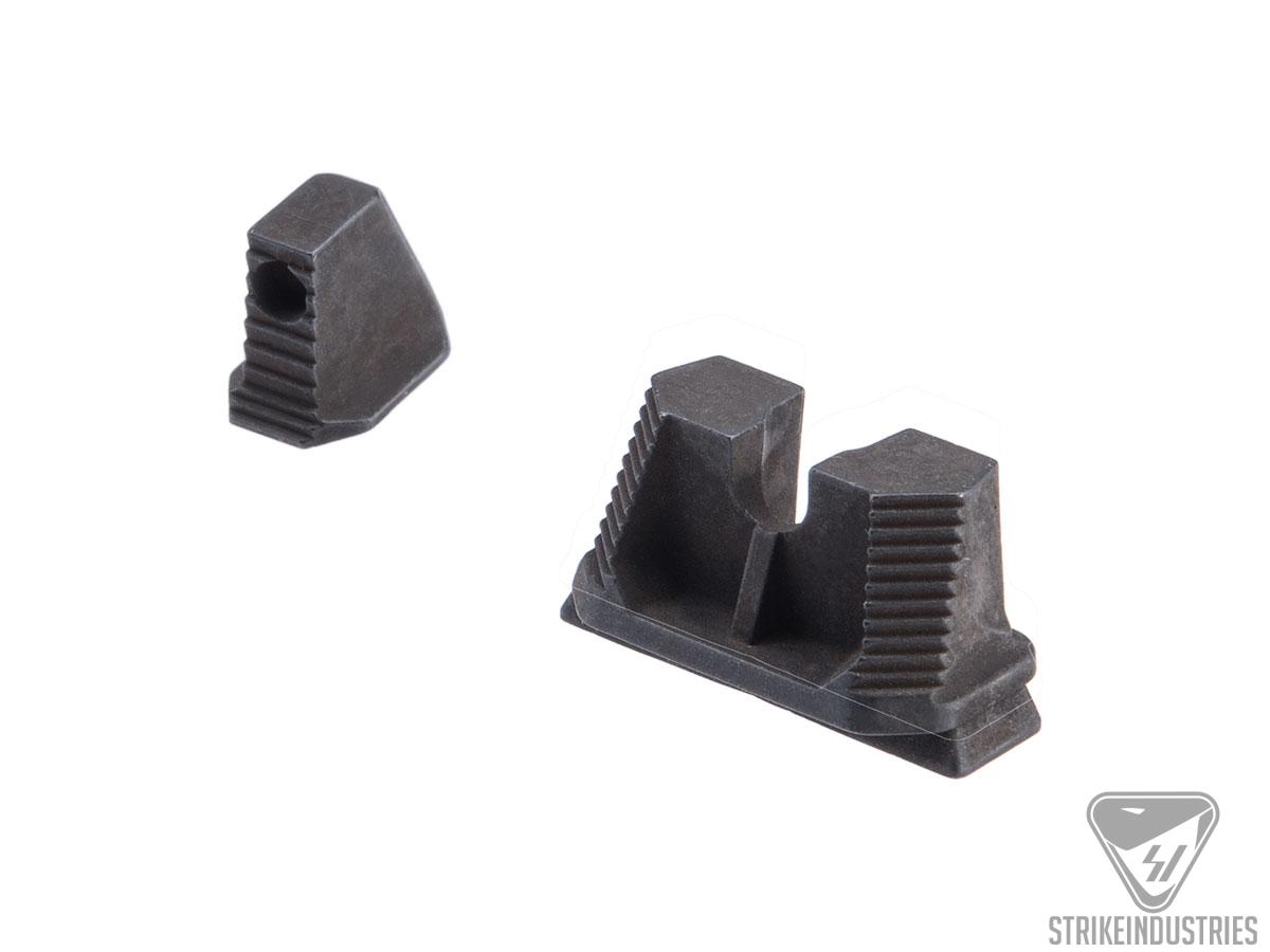 Strike Industries Strike Iron Sight Set for GLOCK Series Pistols (Model: Suppressor Height)