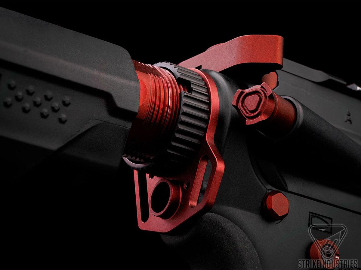 Strike Industries Multi-Function End Plate and Anti-Rotation