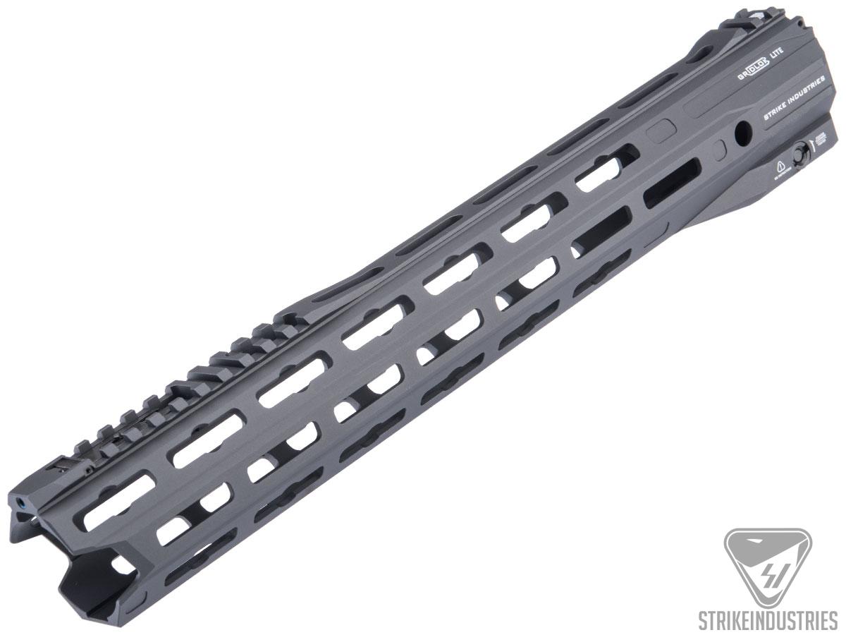 Strike Industries GRIDLOK® LITE Handguard for AR15 Rifles (Color: Black / 15)