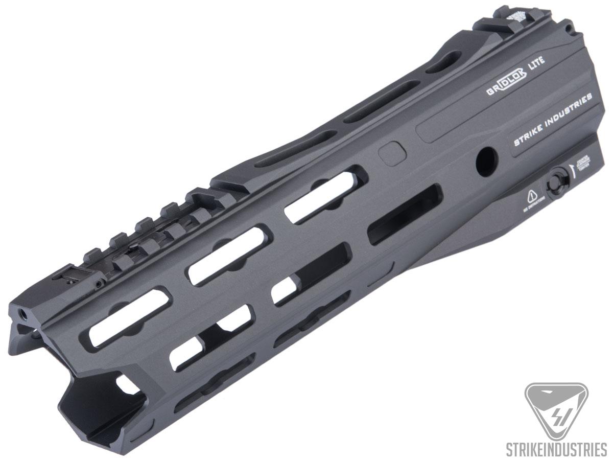 Strike Industries GRIDLOK® LITE Handguard for AR15 Rifles (Color: Black / 8.5)