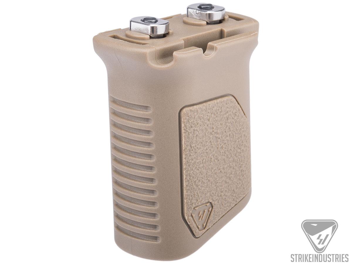 Strike Industries Angled Vertical Grip with Cable Management (Color: Flat Dark Earth / Short)