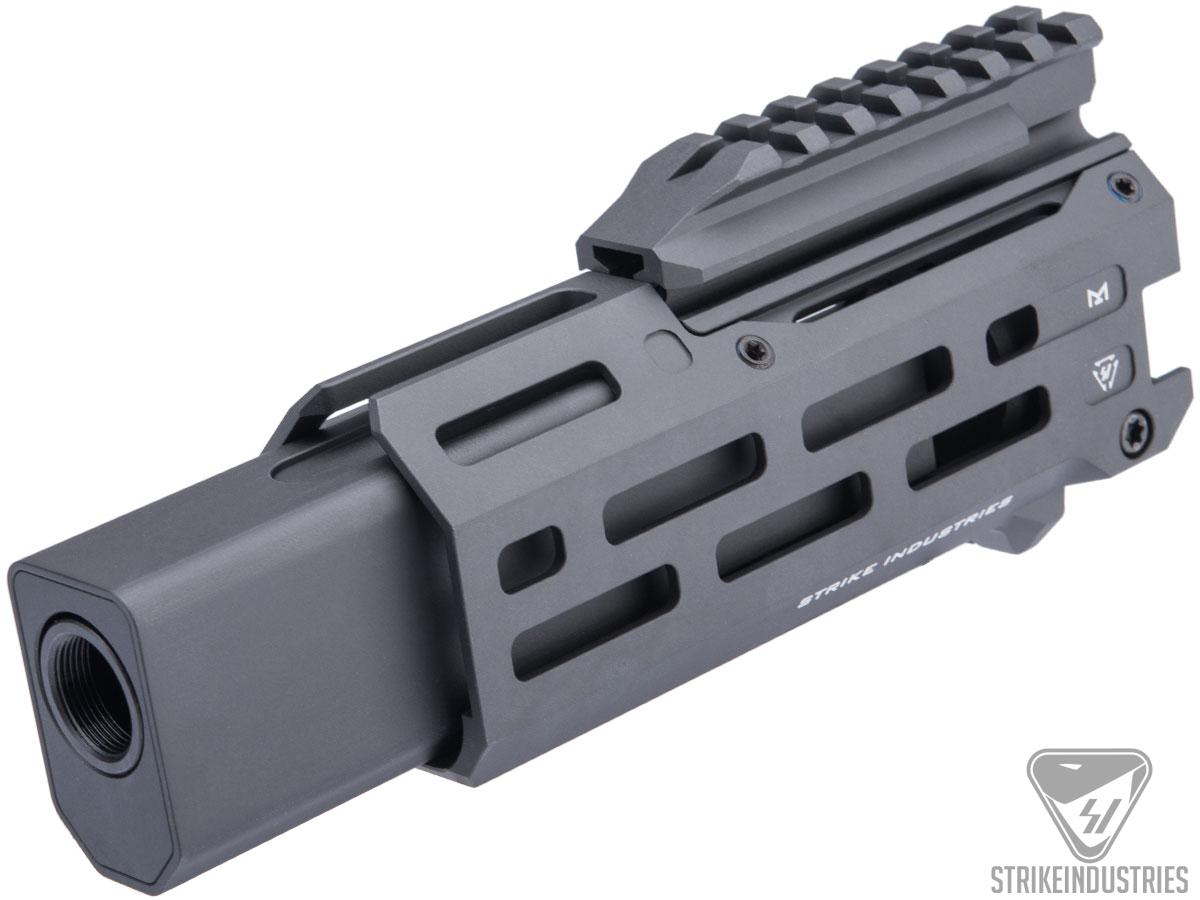 Strike Industries 6 Handguard for CZ Scorpion EVO Pistols and SBRs (Color: Black)