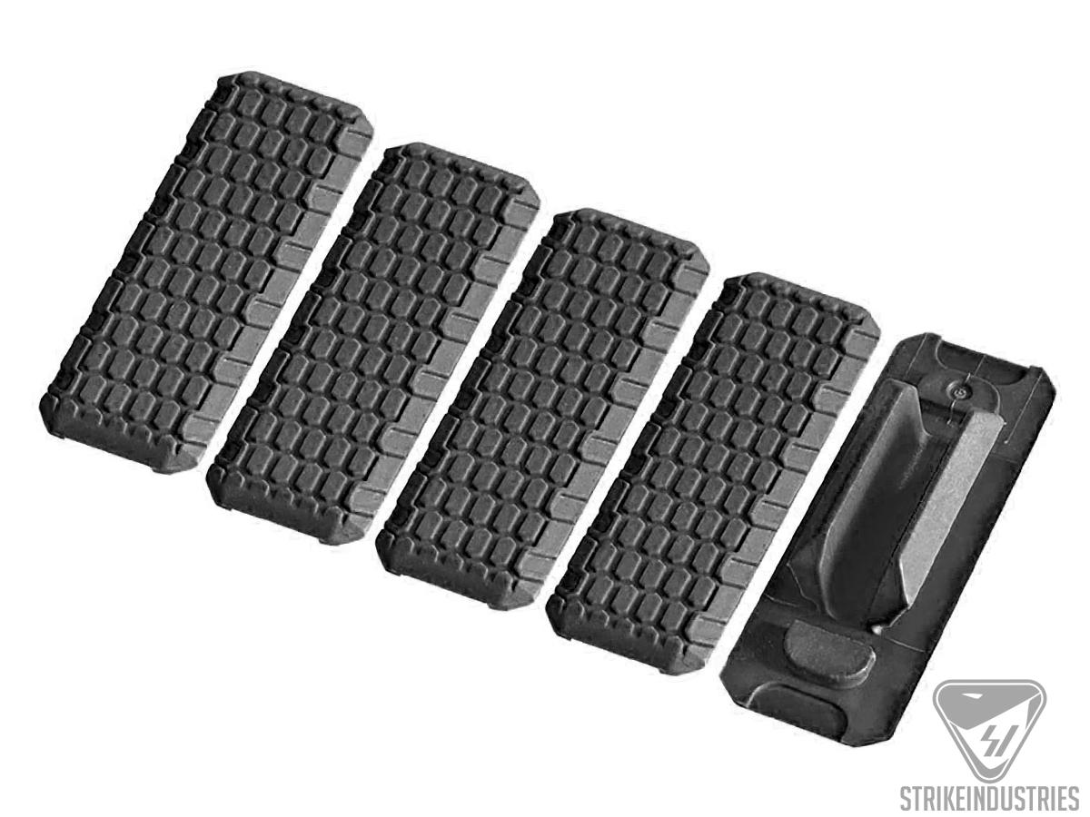 Strike Industries M-LOK Rail Covers V2 (Color: Black)