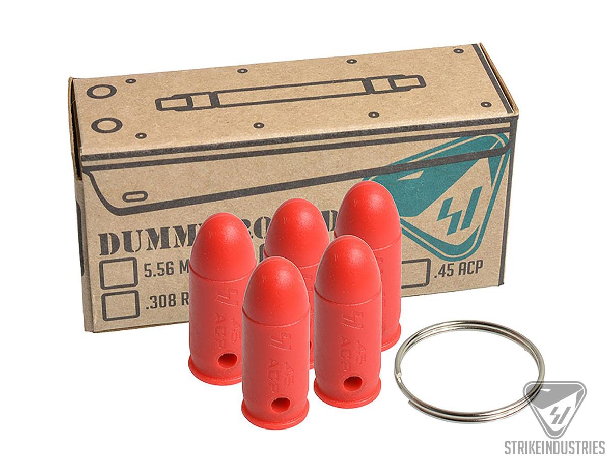 Strike Industries Polymer Dummy Rounds (Caliber: 45ACP)