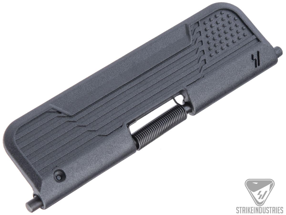 Strike Industries AR Enhanced Ultimate Dust Cover (Model: Flag / Black)