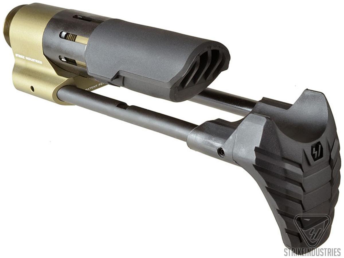 Strike Industries Rapid Deployment PDW Stock for AR15 Rifles Strike Industries Rapid Deployment PDW Stock for AR15 Rifles