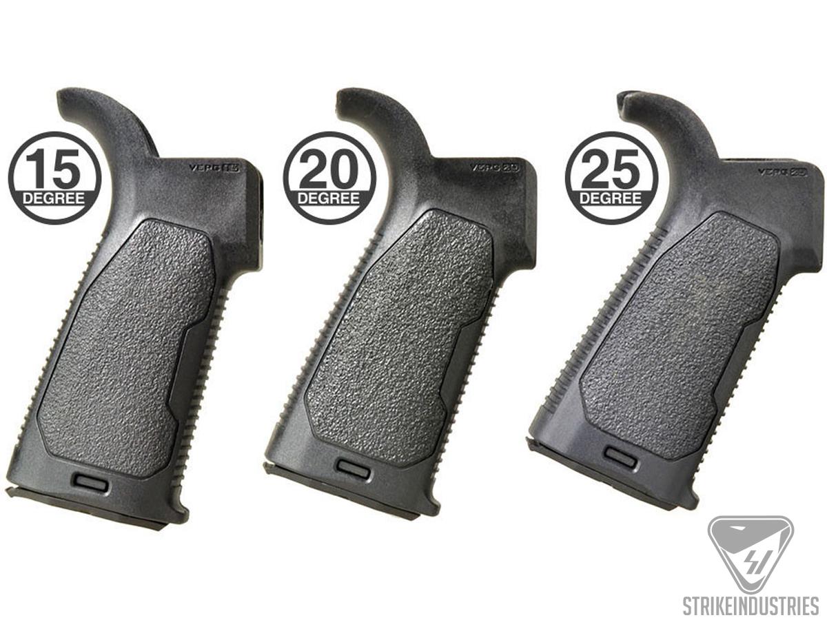 Strike Industries Enhanced Pistol Grip For AR15 Series Rifles (Type 15