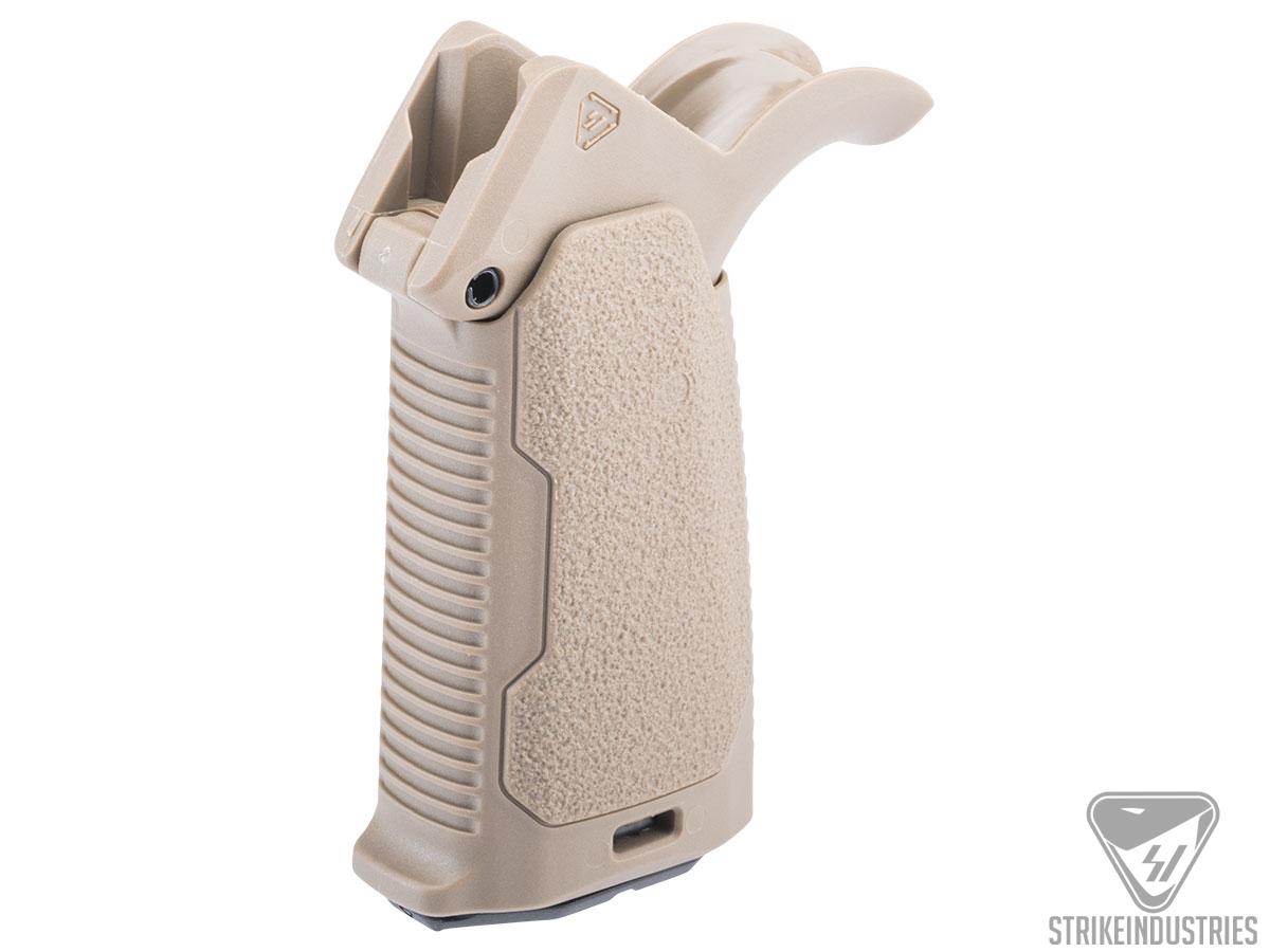 Strike Industries AR Multi-Angle Pistol Grip (Color: FDE
