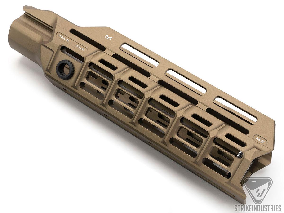 Strike Industries Valor of Action M-LOK Handguard for Benelli M2 Shotguns (Color: Dark Earth)