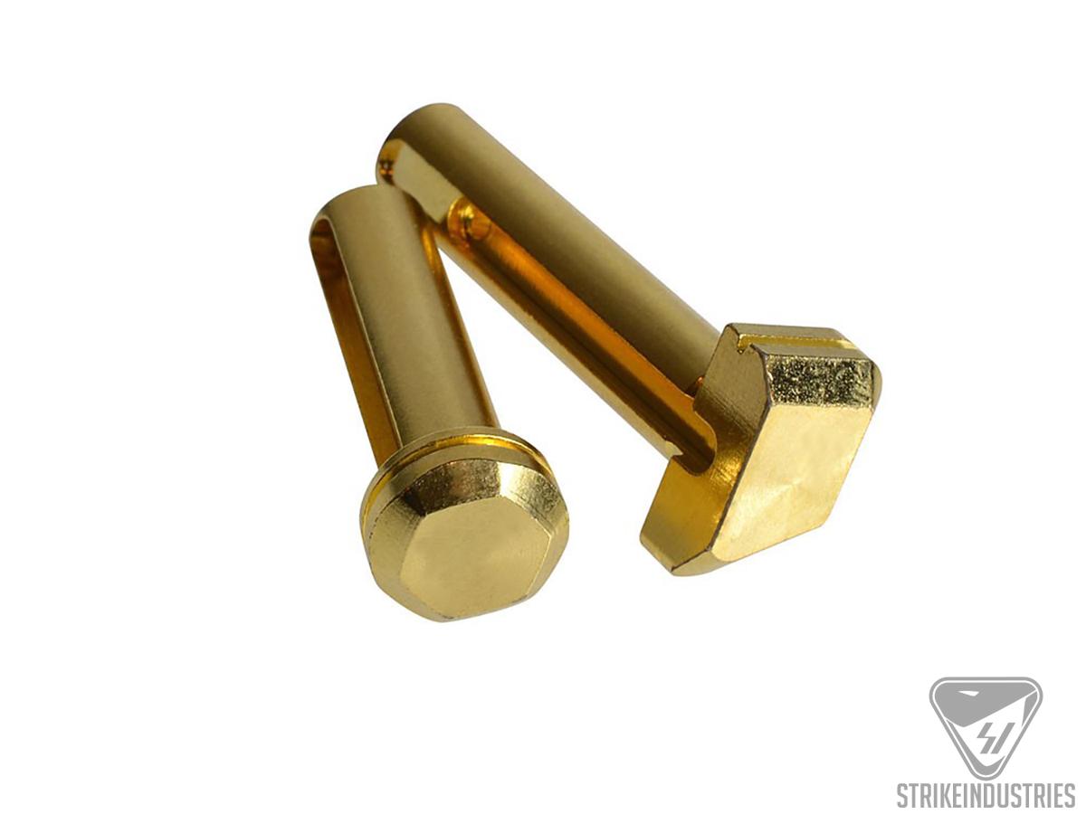 Strike Industries  Extended Pivot / Takedown Pins (Color: Gold)