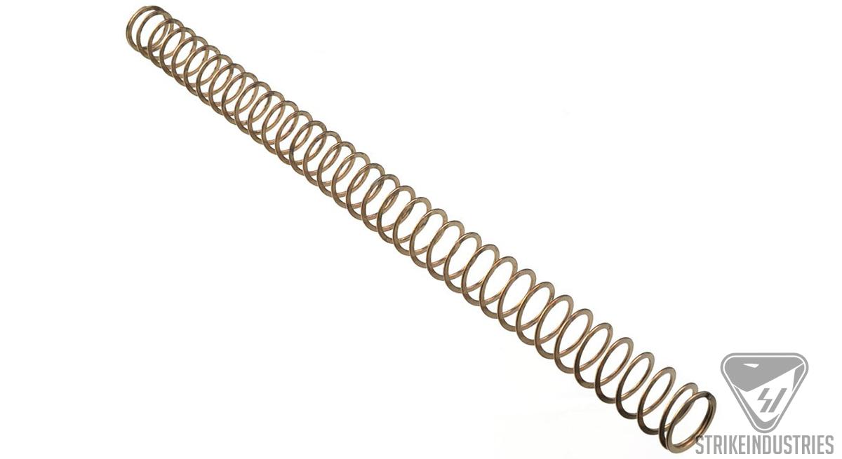 Strike Industries Flat Wire Buffer Spring for AR10/SR25 Rifles