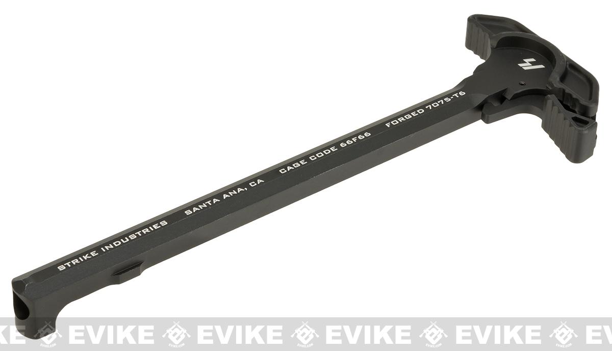 Strike Industries AR-15 Charging Handle (Model: Extended  Latch / Black)