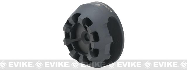 Strike Industries Cookie Cutter Compensator for Real AR15 Rifles
