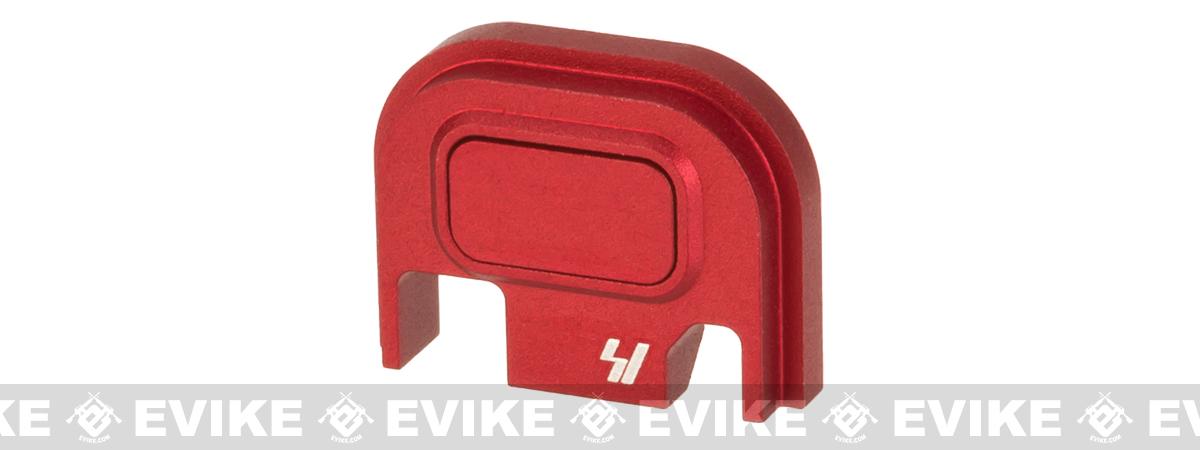 Strike Industries V1 Slide Plate for Glock Series Handguns (Color: Red)
