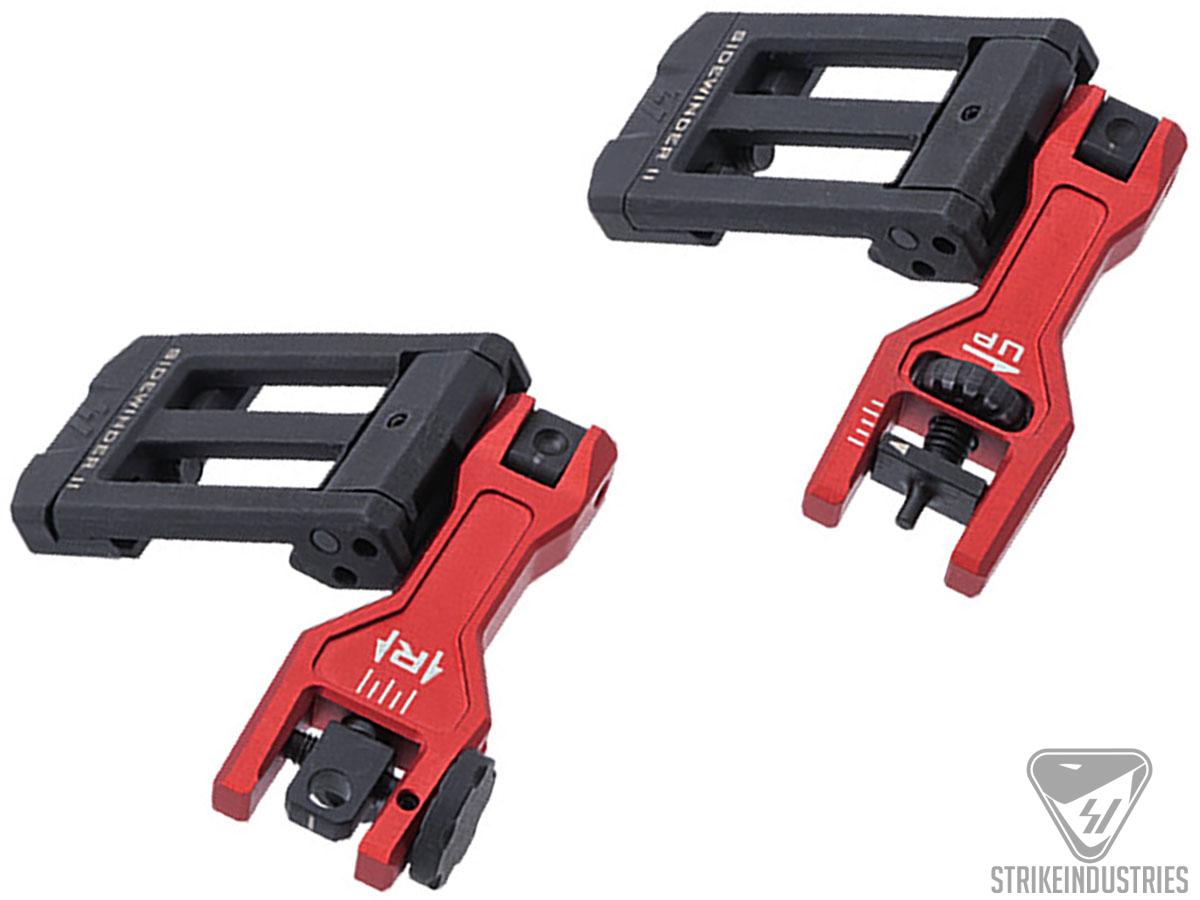 Strike Industries Sidewinder II BUIS (Color: Red)