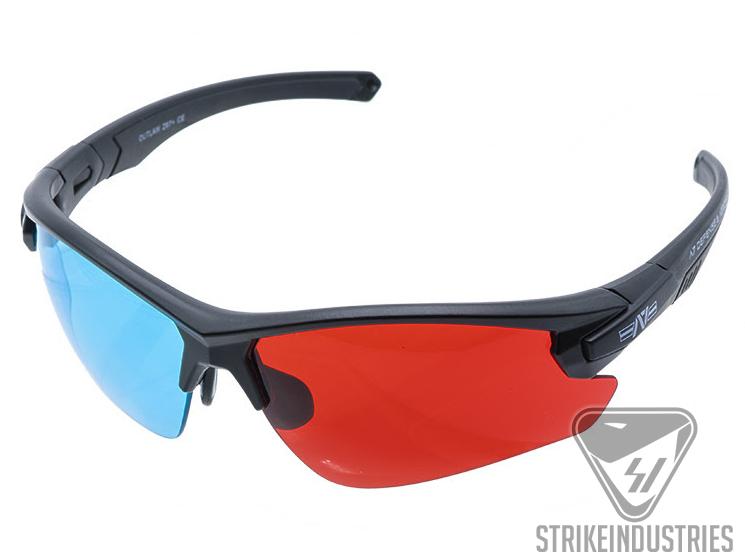 Strike Industries x A7 Defense 3D Zombie Target 5-Pack + ATLAS 3D Shooting Glasses Bundle