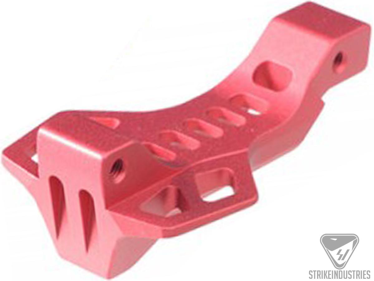 Strike Industries Cobra Billet Aluminum Trigger Guard (Color: Red)