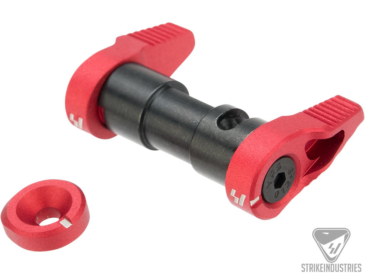 Strike Industries Flip Switch for AR15 / M4 / M16 Rifles (Color: Red)