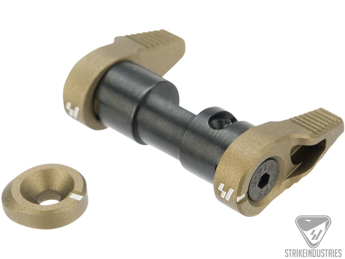 Strike Industries Flip Switch for AR15 / M4 / M16 Rifles (Color: Flat Dark Earth)