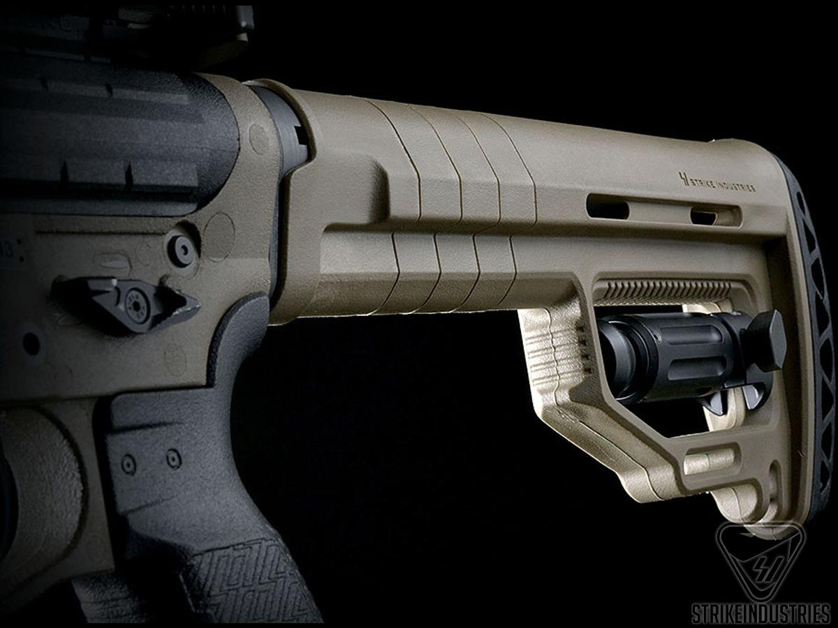 Strike Industries MFS Monopod, Accessories & Parts, Bipods