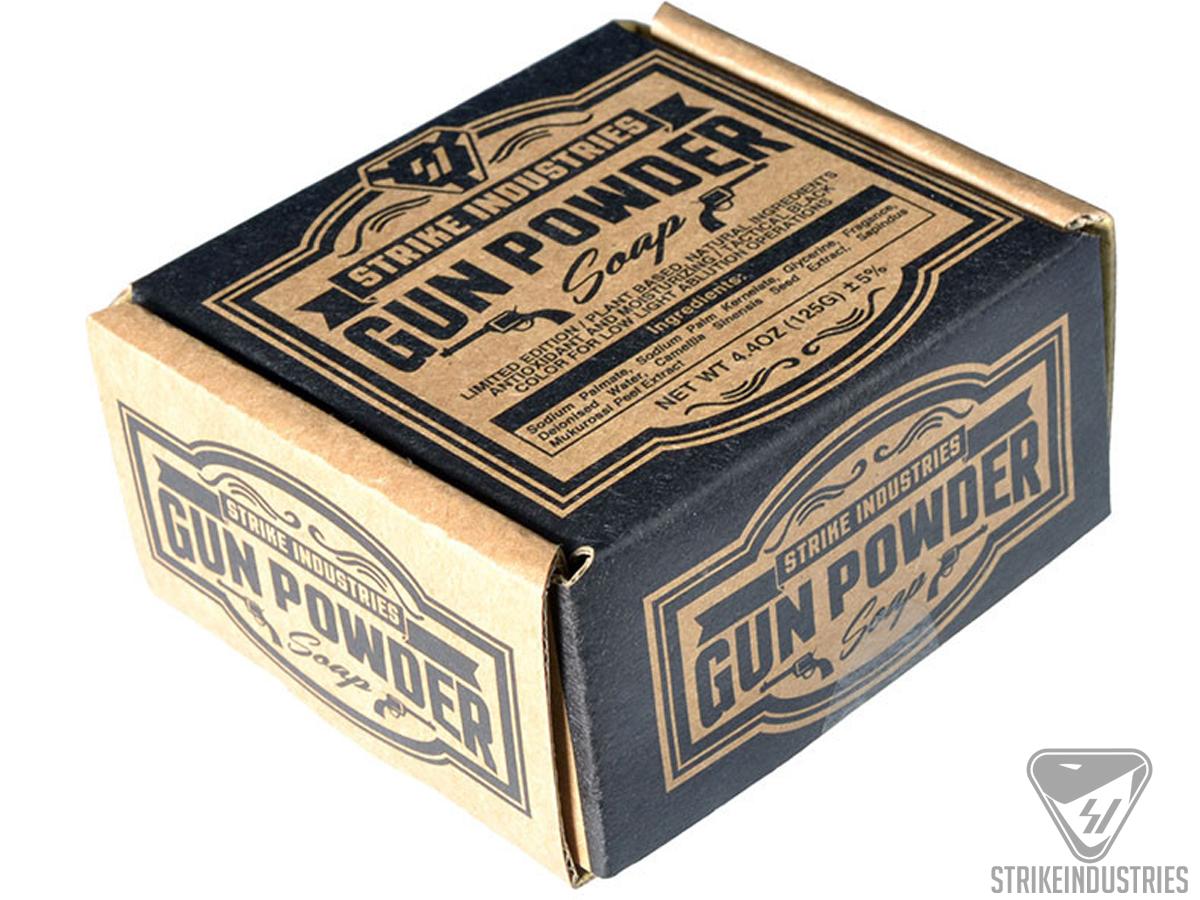 Strike Industries Limited Edition Gun Powder Soap, Tactical