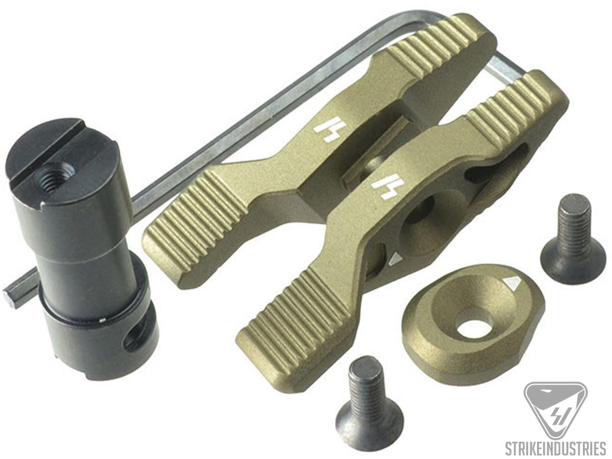 Strike Industries Strike Switch Ambidextrous Selector Lever for AR15 Type Rifles (Color: Flat Dark Earth)