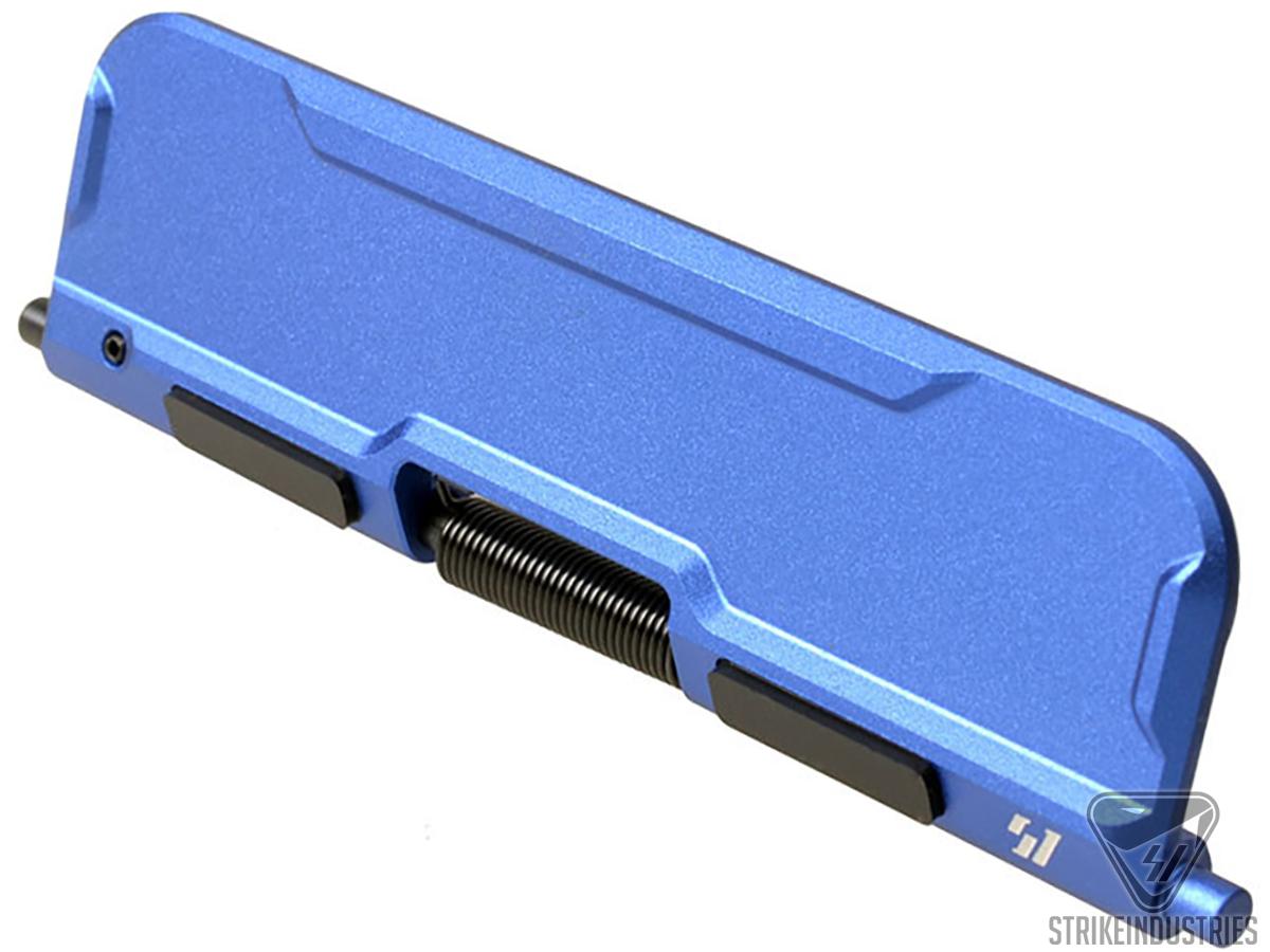 Strike Industries AR Billet Ultimate Dust Cover for AR15 .223 / 5.56 Rifles  (Color: Blue)