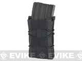 HSGI TACO� LT Modular Single Rifle Magazine Pouch (Color: Wolf Grey / MOLLE Mounted)