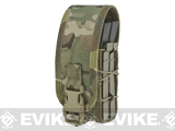 HSGI X2R Covered TACO Modular Double Magazine MOLLE Pouch (Color: Multicam)