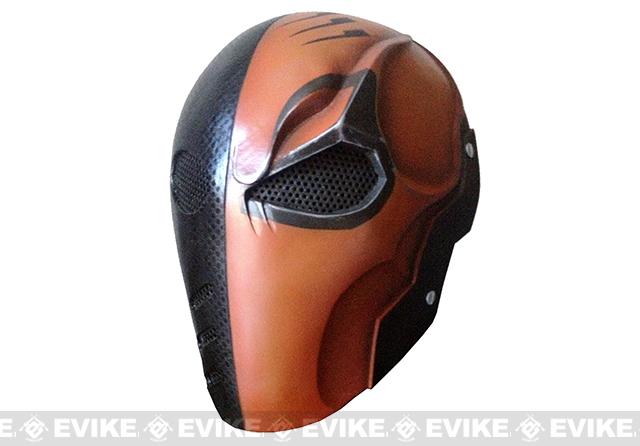 Evike.com R-Custom Fiberglass Wire Mesh Inspired by Deathstroke - Orange