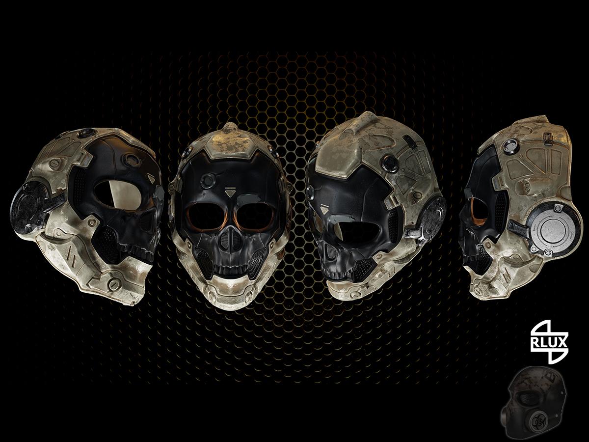 Call of Duty MW2 Ghost Mask ‹ 3D Spartan Shop