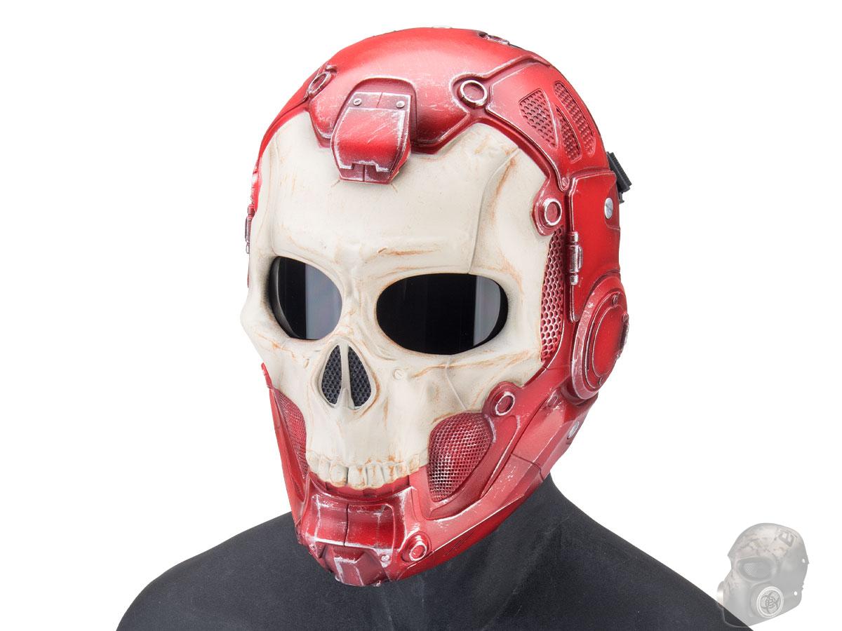 Super Durable Ghost Mask Eye Protection With Metal Mesh or 