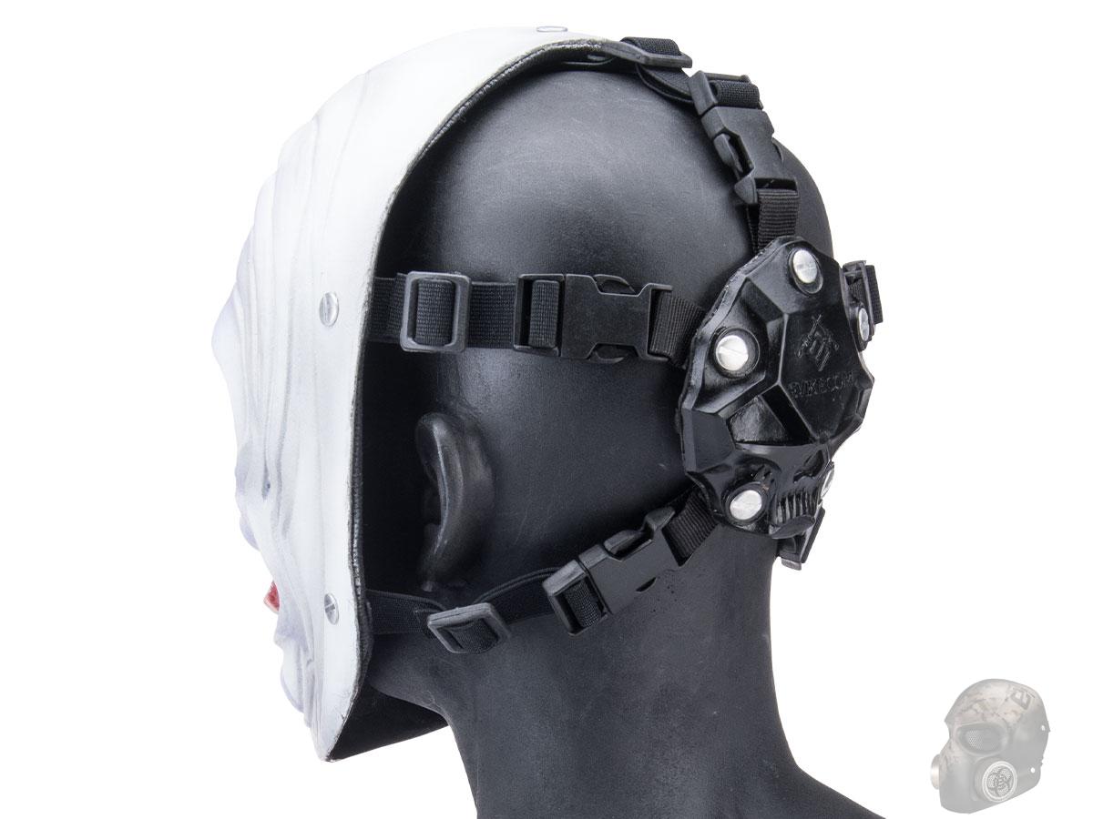 Evike R Custom Fiberglass Clown Full Face Mask Color Bozo Evike R Custom Fiberglass Clown Full Face Mask Color Bozo