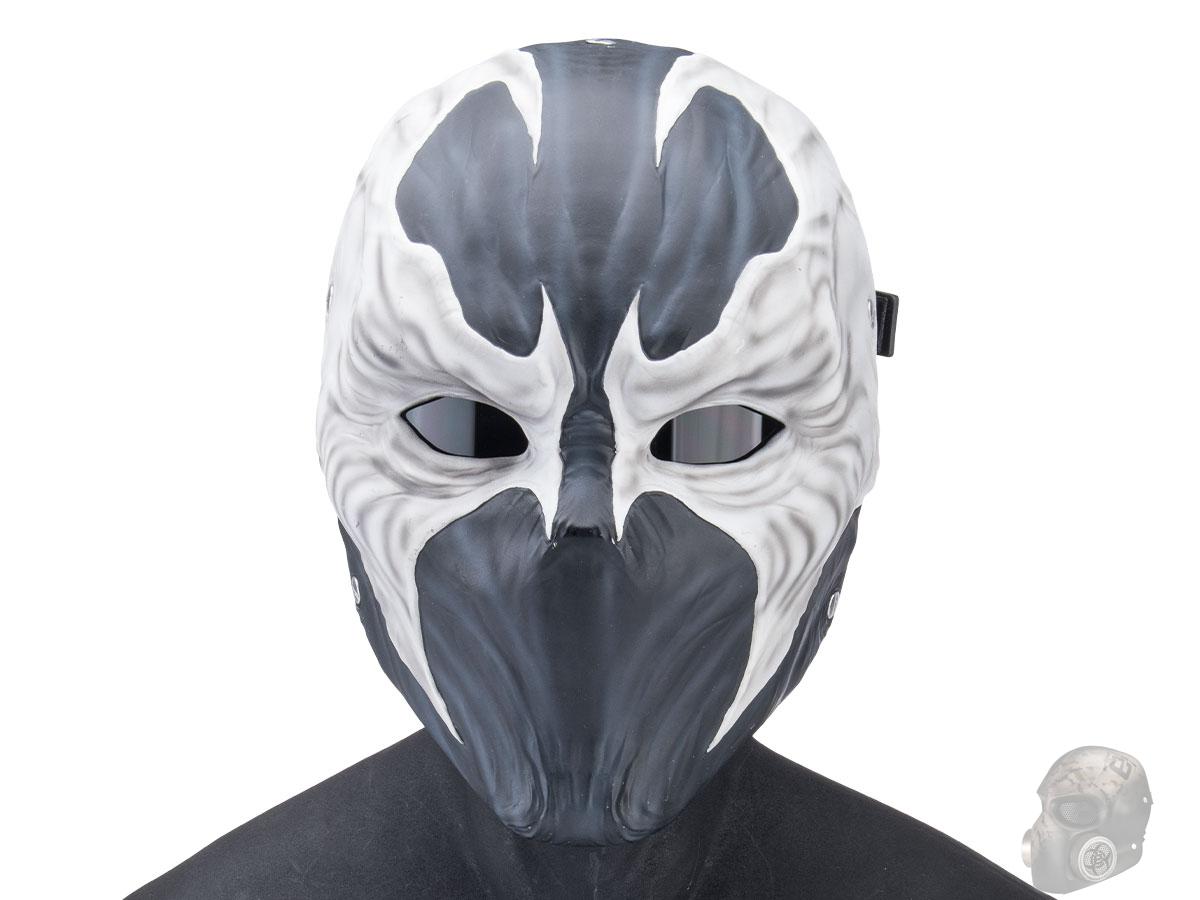 RCustom Fiberglass "Hellspawn" Full Face Mask (Color