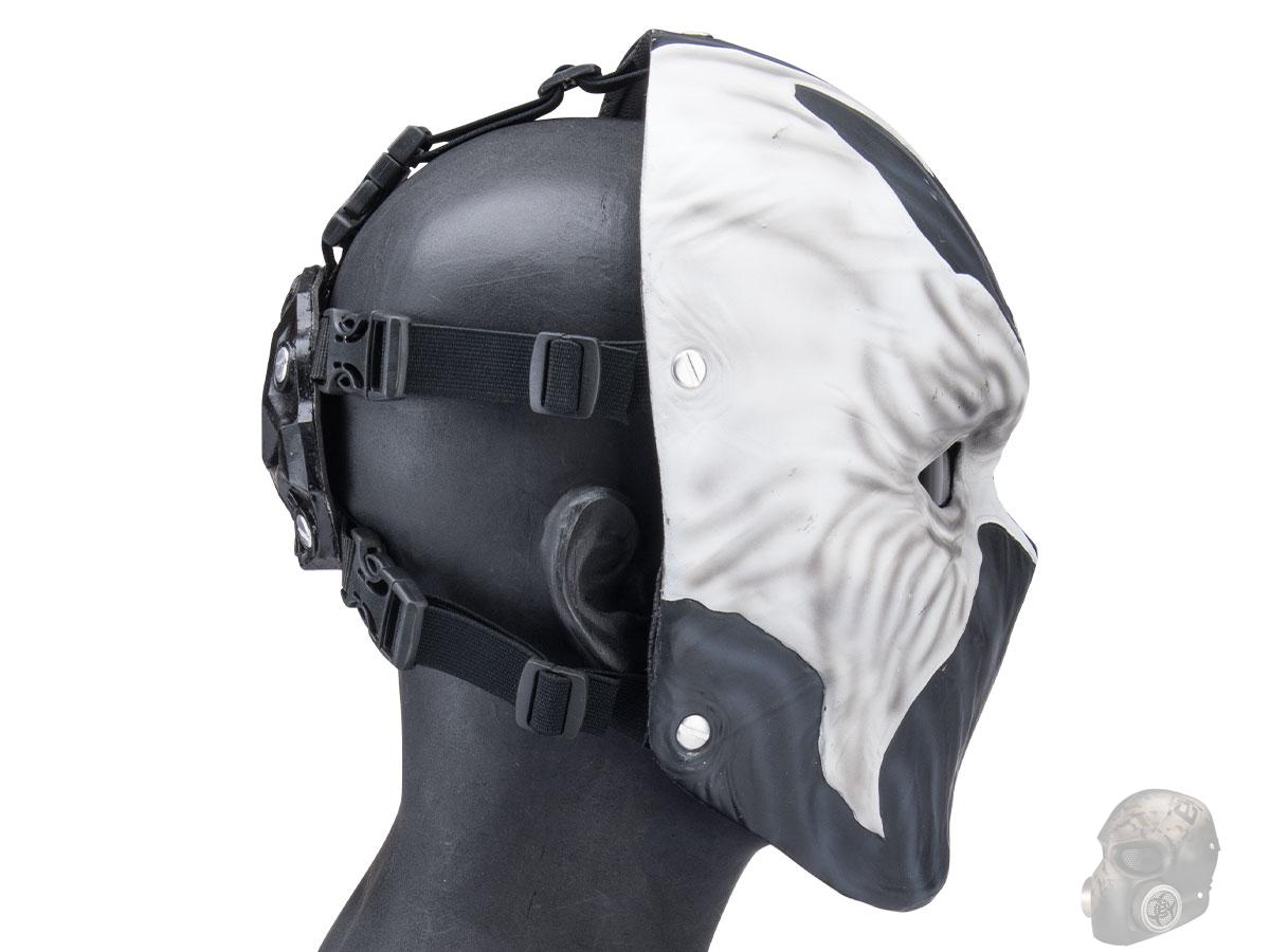 RCustom Fiberglass "Hellspawn" Full Face Mask (Color