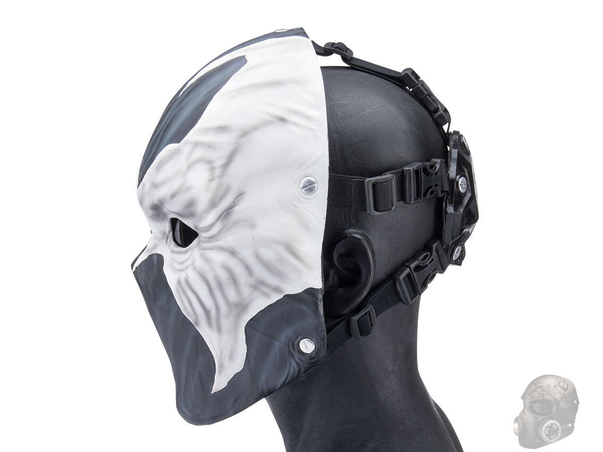 RCustom Fiberglass "Hellspawn" Full Face Mask (Color